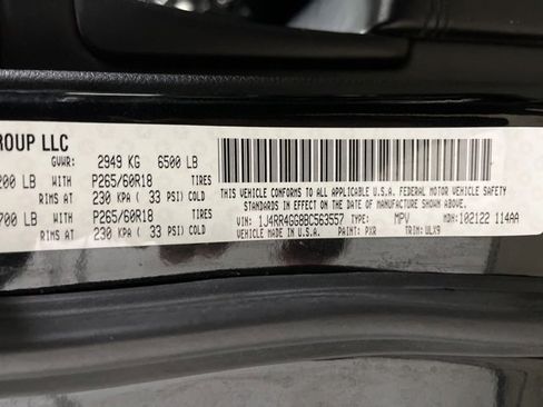 Used 2011 Jeep Grand Cherokee Laredo image 22