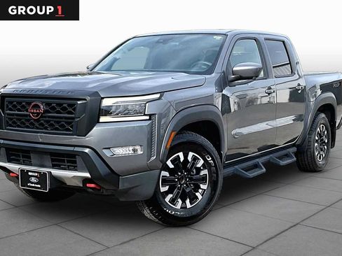 Used 2022 Nissan Frontier Pro-X RWD image 1