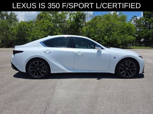 Used 2025 Lexus IS 350 F Sport w/ Accessory Package RWD image 2