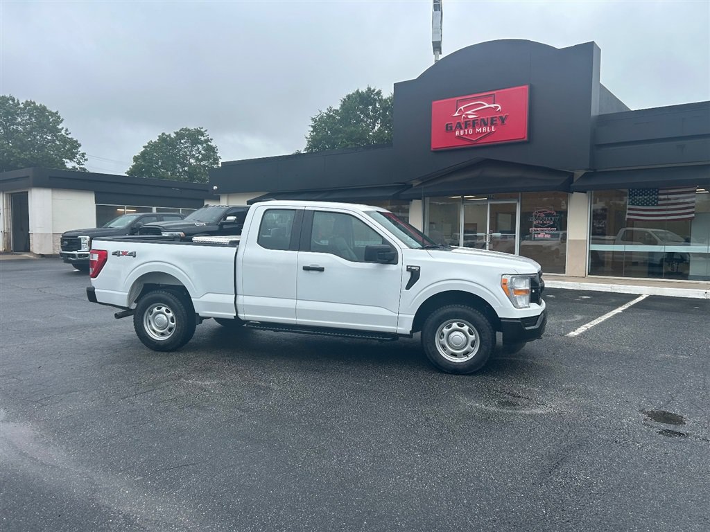 Used 2022 Ford F150 XL w/ Equipment Group 101A High AWD/4WD image 1