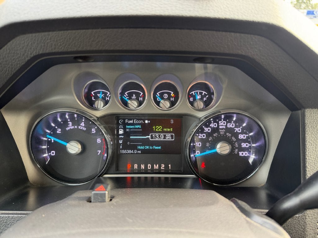 Used 2012 Ford F250 Lariat w/ Lariat Interior Pkg AWD/4WD image 15