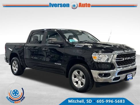 Used 2023 RAM 1500 Big Horn AWD/4WD image 1