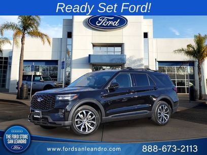 New 2026 Ford Explorer ST-Line