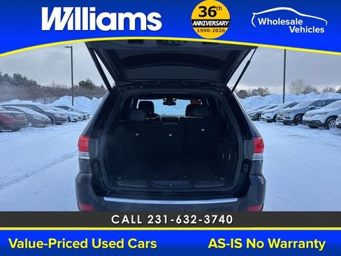 Used 2015 Jeep Grand Cherokee Overland image 49