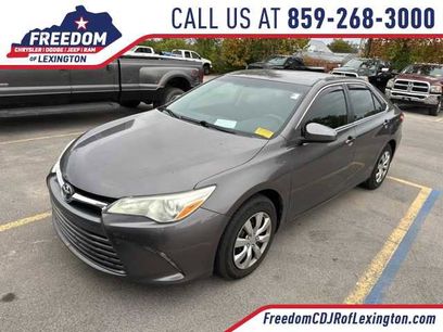 Used 2016 Toyota Camry LE