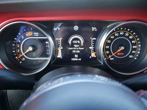 Used 2023 Jeep Wrangler Unlimited Rubicon w/ Steel Bumper Group image 46