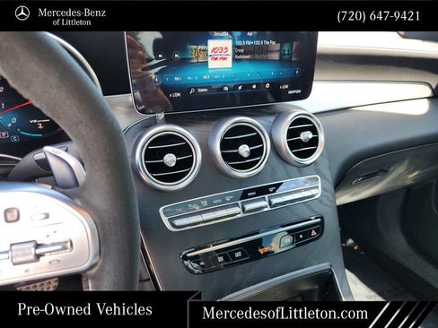 Used 2020 Mercedes-Benz GLC 63 AMG 4MATIC image 16