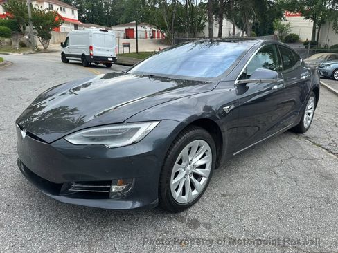 Used 2018 Tesla Model S 75D AWD/4WD image 5