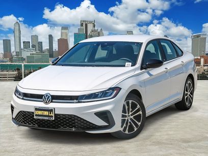 New 2025 Volkswagen Jetta Sport