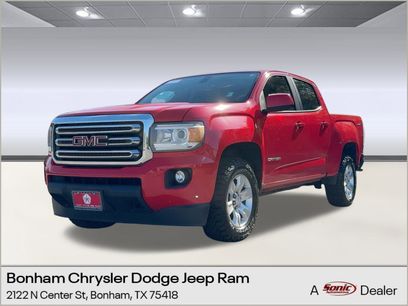 Used 2017 GMC Canyon SLE w/ SLE Convenience Package