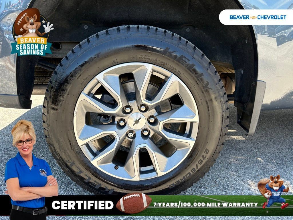 Used 2022 Chevrolet Silverado 1500 RST AWD/4WD image 10