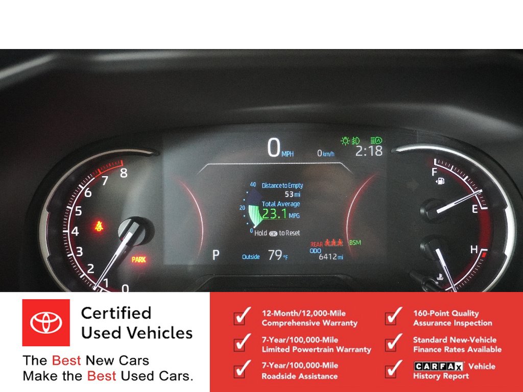 Certified 2025 Toyota RAV4 XLE Premium w/ Weather Package AWD/4WD image 17