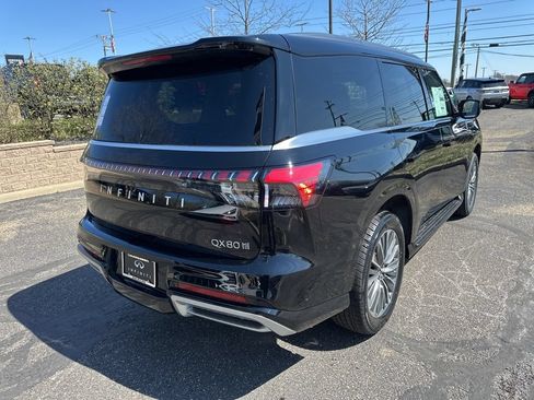New 2026 INFINITI QX80 Luxe w/ Cargo Package AWD/4WD image 6