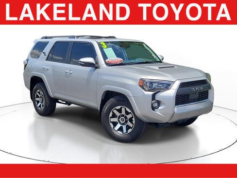 Used 2023 Toyota 4Runner TRD Off-Road Premium w/ Moonroof Package AWD/4WD image 1