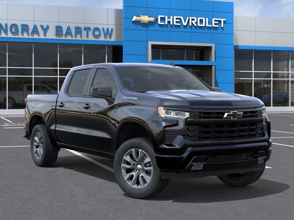 New 2026 Chevrolet Silverado 1500 RST w/ All Star Edition Plus RWD image 9