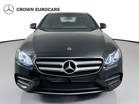 Certified 2018 Mercedes-Benz E 400 4MATIC Sedan image 2