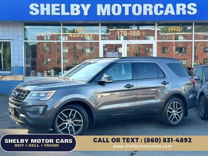 Used 2016 Ford Explorer Sport