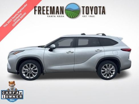 Used 2023 Toyota Highlander Limited image 1