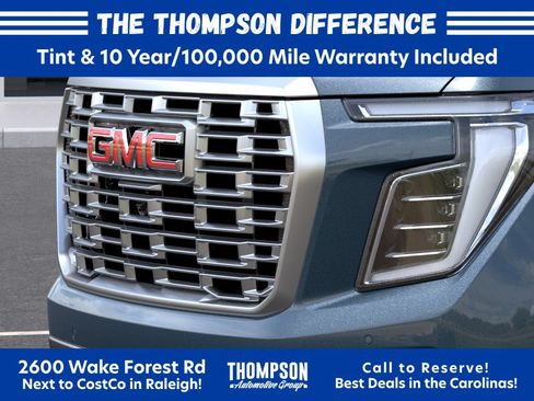 New 2026 GMC Yukon XL Denali w/ Sun & Power Step Package AWD/4WD image 13