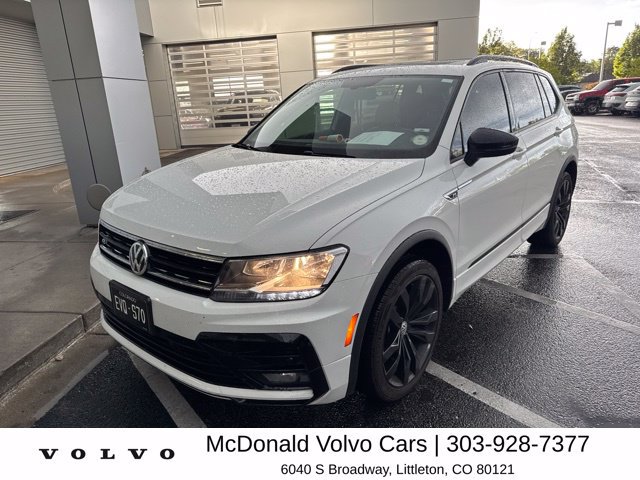 Used 2020 Volkswagen Tiguan SE R-Line AWD/4WD image 1