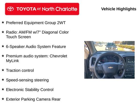 Used 2018 Chevrolet Colorado W/T image 5