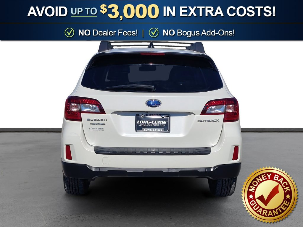 Used 2016 Subaru Outback 2.5i Limited AWD/4WD image 5