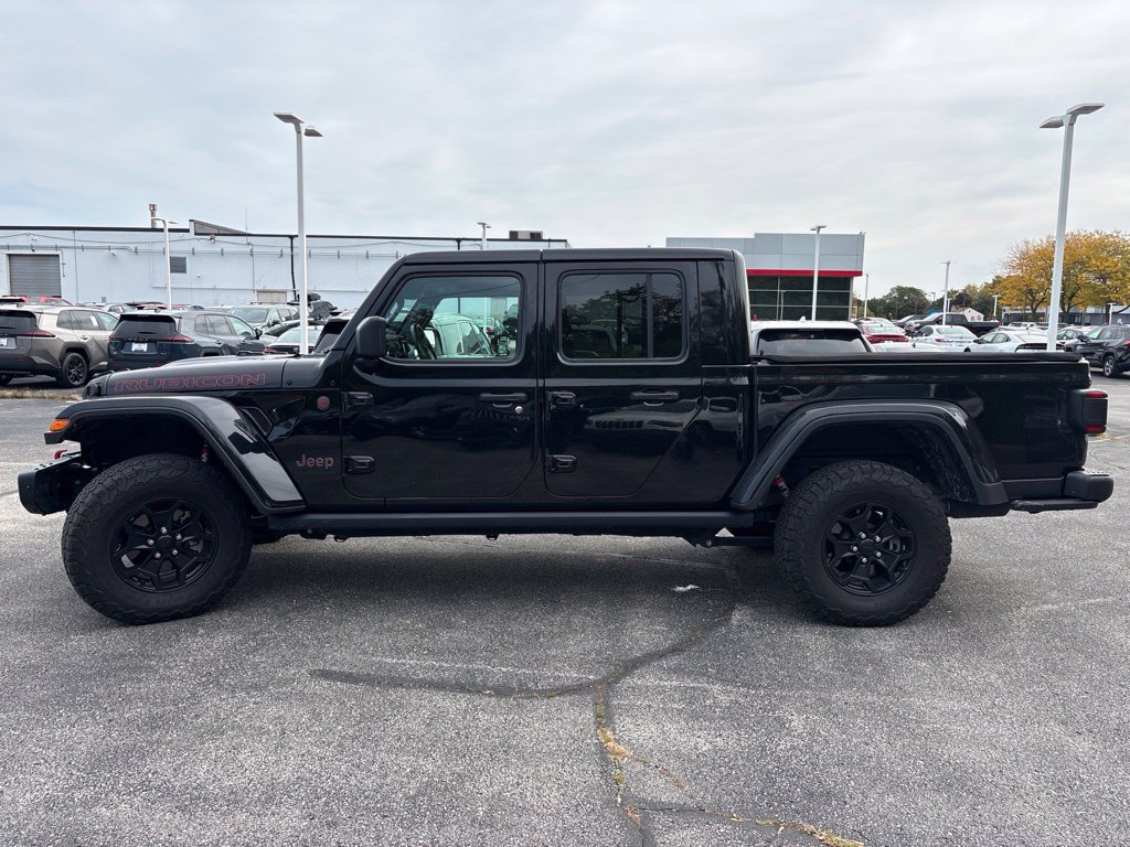 Used 2020 Jeep Gladiator Rubicon AWD/4WD image 3
