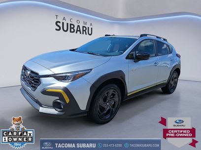 Used 2025 Subaru Crosstrek 2.5i Sport