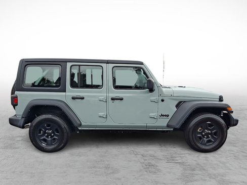 Used 2023 Jeep Wrangler Unlimited Sport AWD/4WD image 6