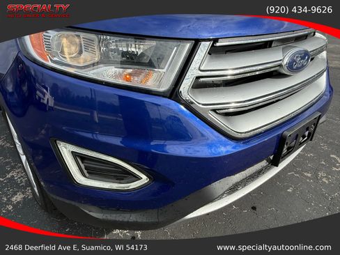 Used 2015 Ford Edge SEL w/ Cargo Accessory Package image 10