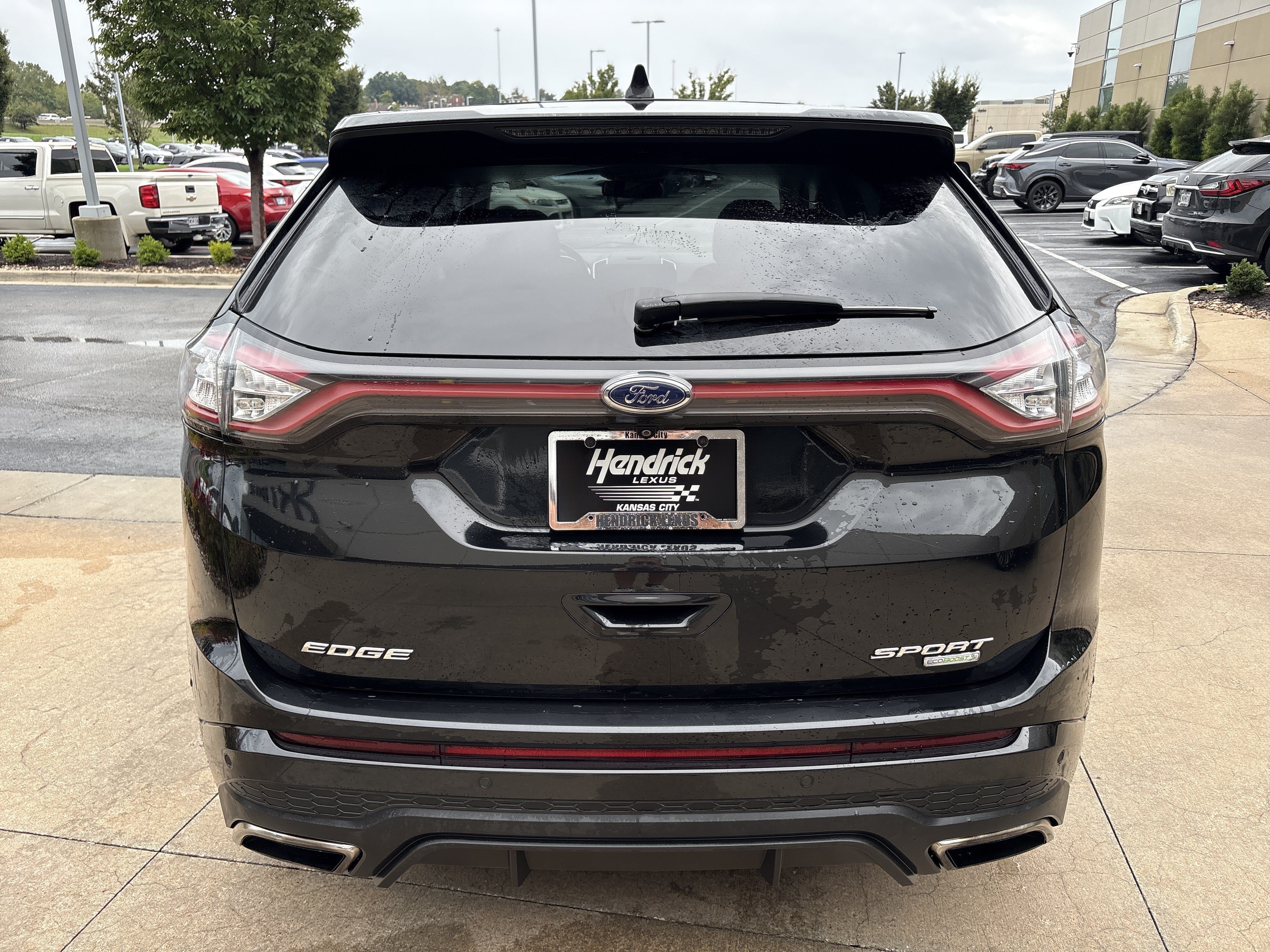 Used 2015 Ford Edge Sport w/ Equipment Group 401A FWD image 12