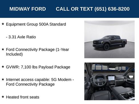 Used 2026 Ford F150 Lariat AWD/4WD image 19