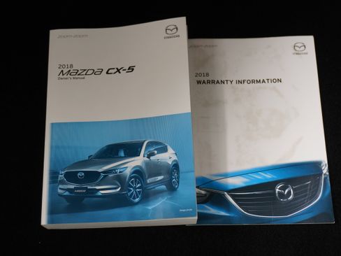 Used 2018 MAZDA CX-5 Sport w/ I-ACTIVSENSE Package image 22