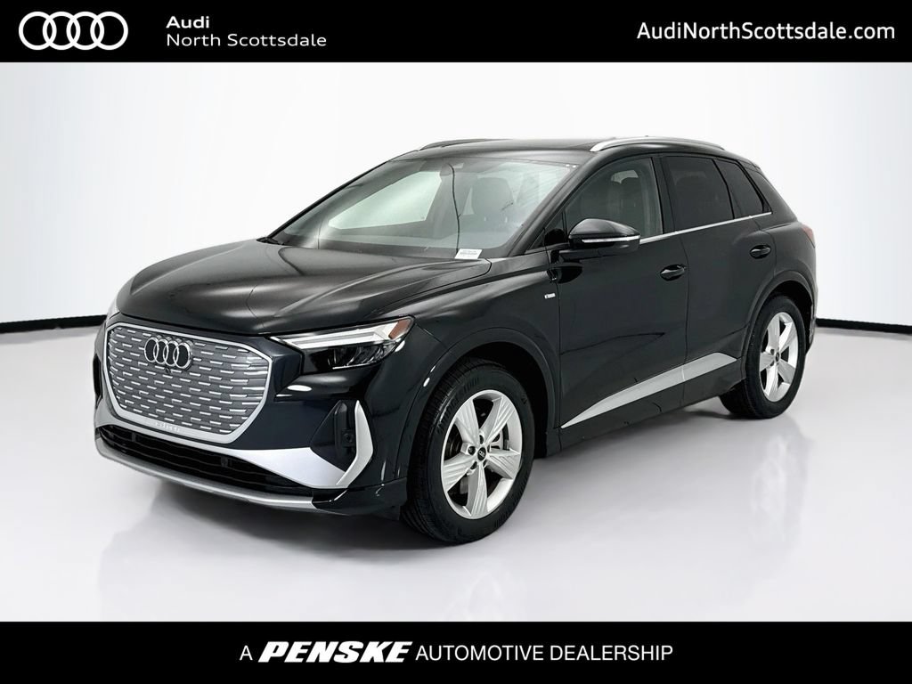 Certified 2024 Audi Q4 e-tron Premium Plus w/ Premium Plus AWD/4WD image 1