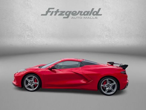 Used 2022 Chevrolet Corvette Stingray Premium Conv w/ Z51 Performance Package RWD image 4