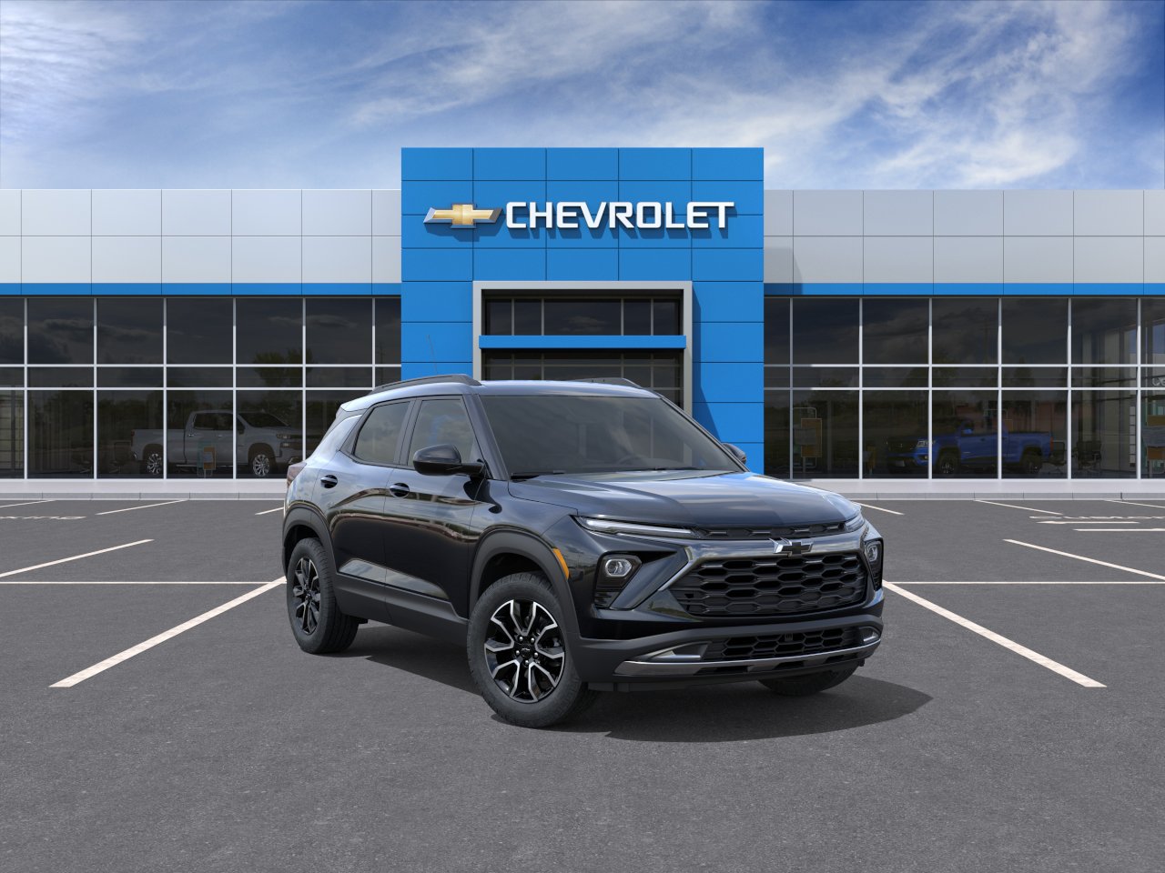 New 2026 Chevrolet TrailBlazer ACTIV AWD/4WD image 1