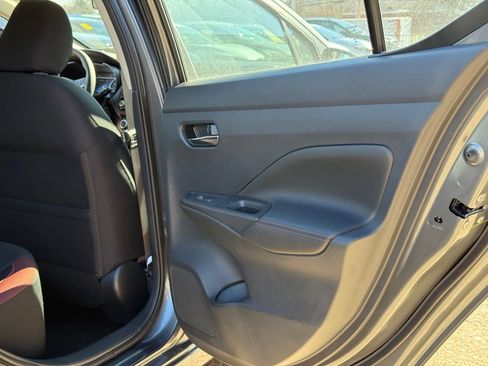 New 2025 Nissan Versa SR w/ Trunk Package image 20