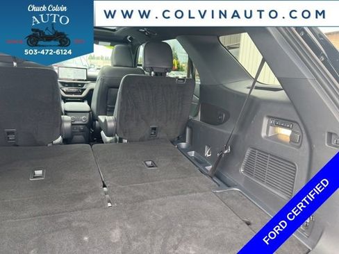 Certified 2025 Ford Explorer ST AWD/4WD image 32