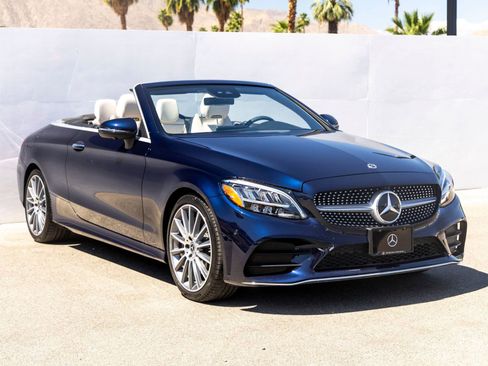 Used 2023 Mercedes-Benz C 300 Cabriolet image 3