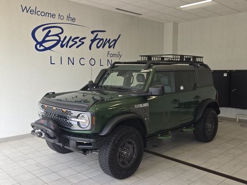 Used 2024 Ford Bronco Everglades AWD/4WD image 1