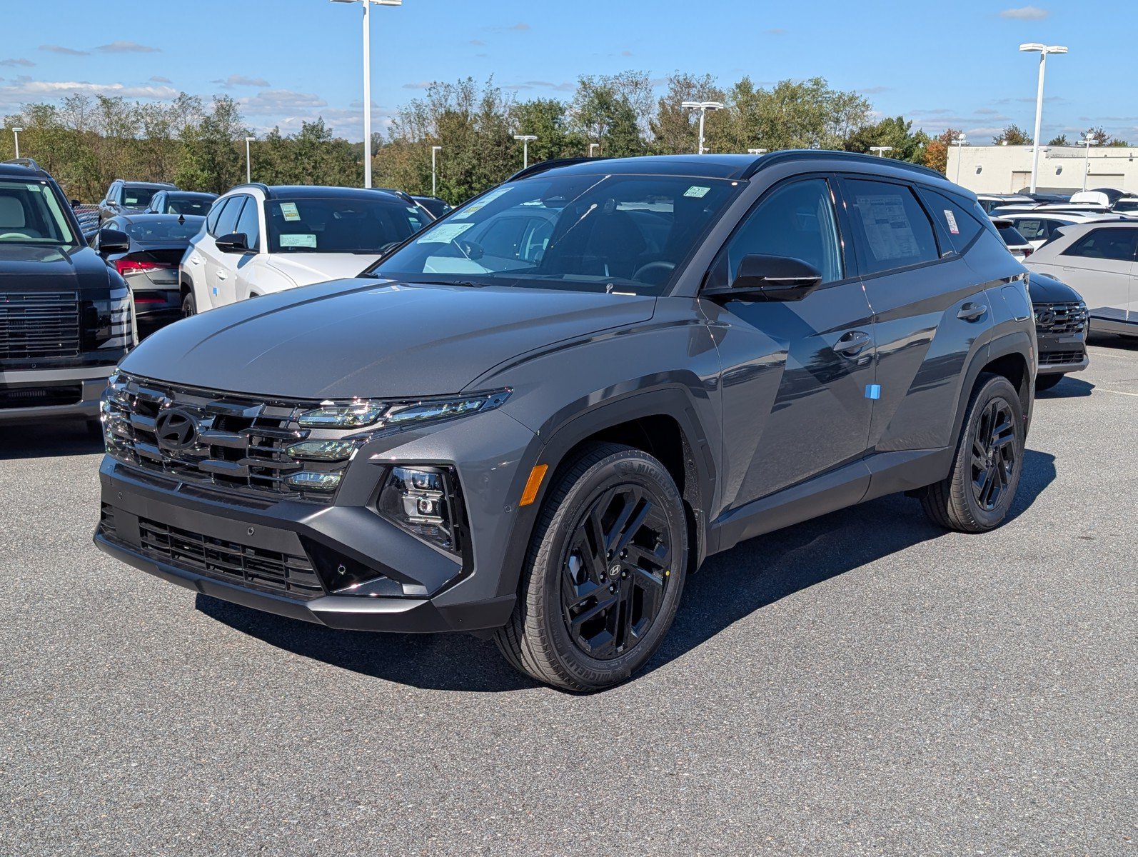 New 2026 Hyundai Tucson Limited AWD/4WD image 5