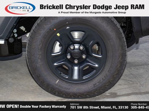 New 2026 Jeep Wrangler Sport image 38