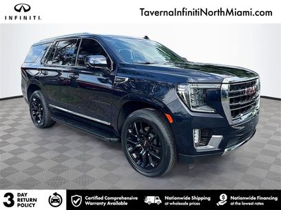 Used 2022 GMC Yukon SLT w/ SLT Premium Package