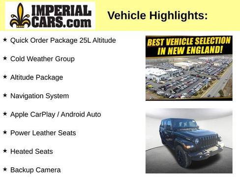 Used 2023 Jeep Wrangler Unlimited Sahara AWD/4WD image 3