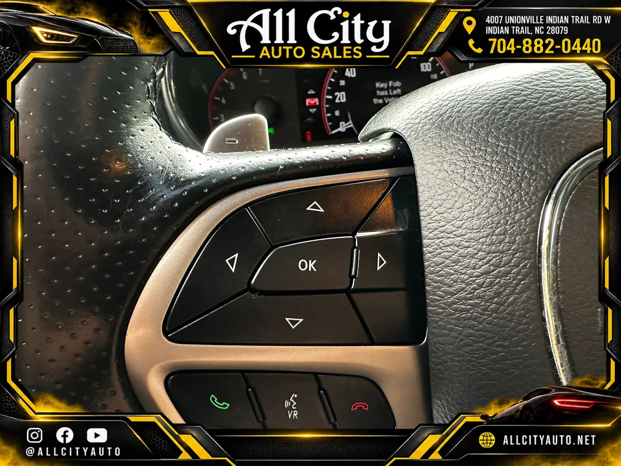 Used 2020 Dodge Durango GT w/ Blacktop Package RWD image 21