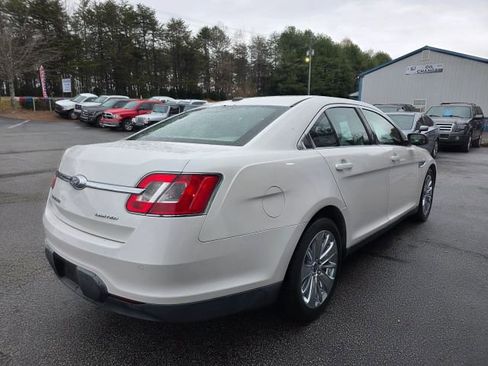Used 2011 Ford Taurus Limited w/ 301A Rapid Spec Order Code image 5