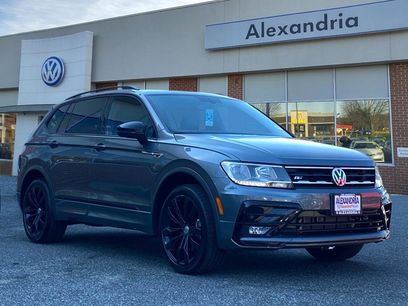 Used 2021 Volkswagen Tiguan SE R-Line
