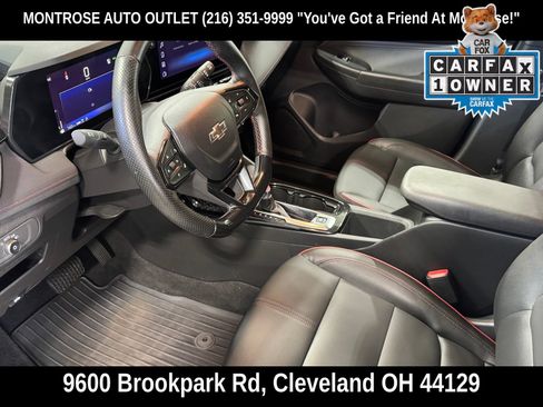 Used 2024 Chevrolet TrailBlazer RS AWD/4WD image 16