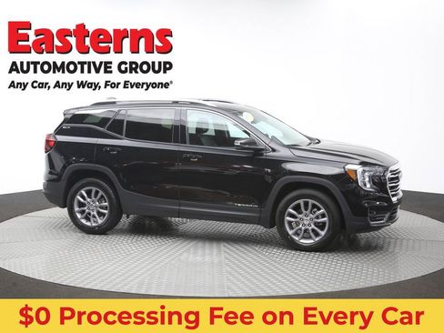 Used 2024 GMC Terrain SLT AWD/4WD image 49