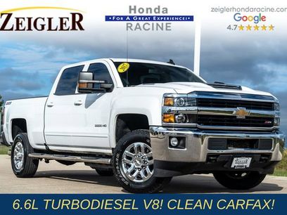 Used 2017 Chevrolet Silverado 2500 LT w/ LT Fleet Convenience Package